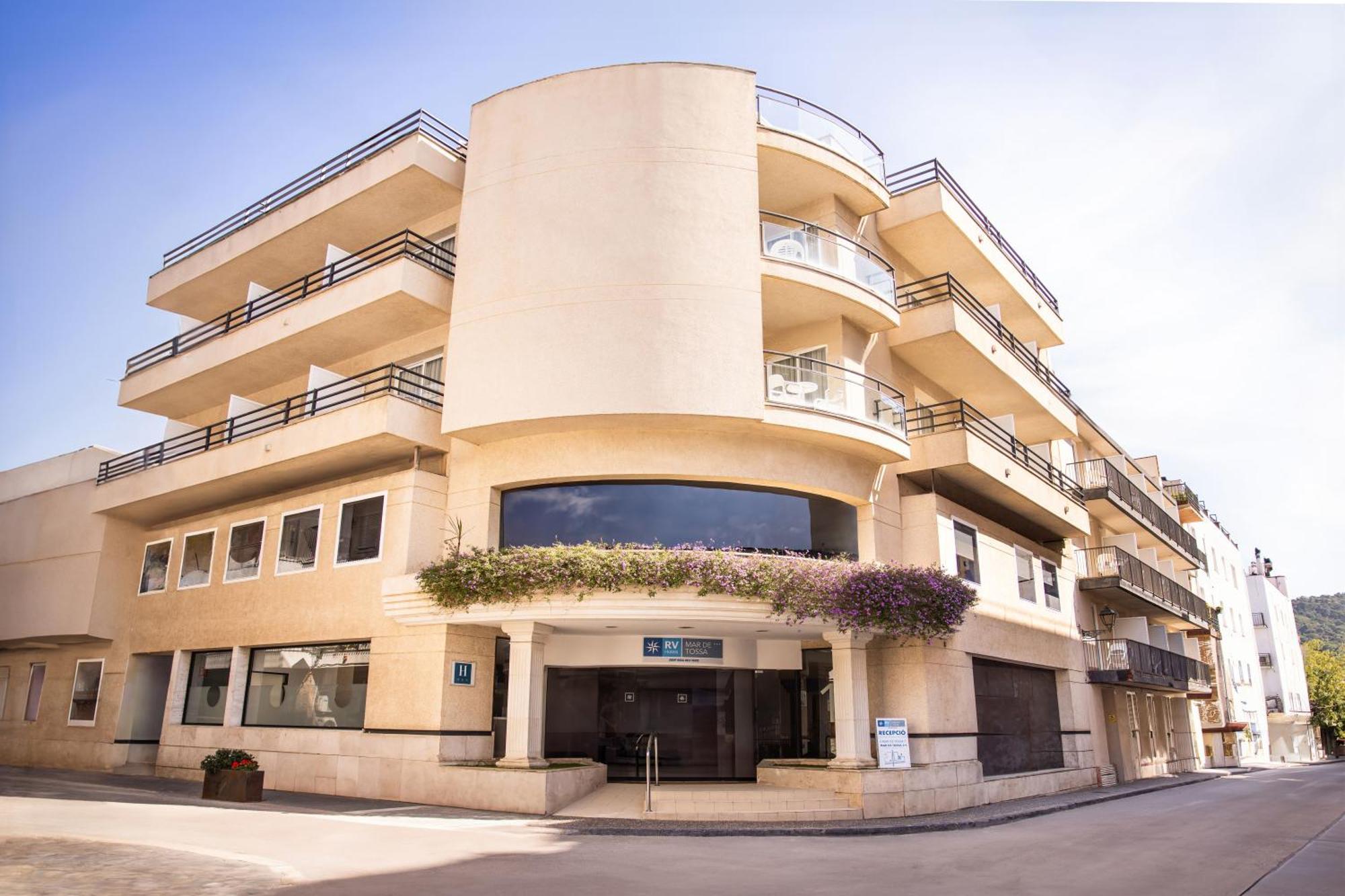 Rvhotels Mar De Tossa Tossa de Mar Exterior foto