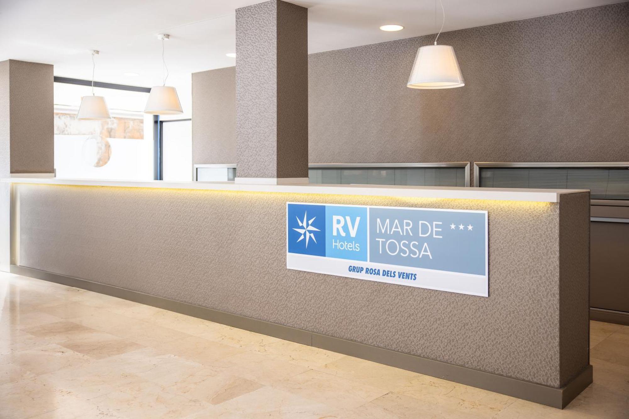 Rvhotels Mar De Tossa Tossa de Mar Exterior foto